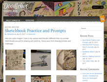Tablet Screenshot of doodlebot.net
